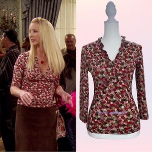 Rare Vintage Pink Bubblegum Top ASO Phoebe Buffay on Friends